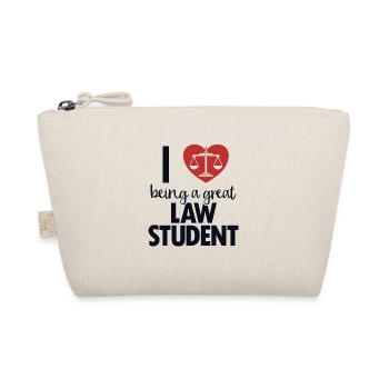 J’aime être un grand étudiant en droit Études juridiques - Trousse biologique - nature - Devant