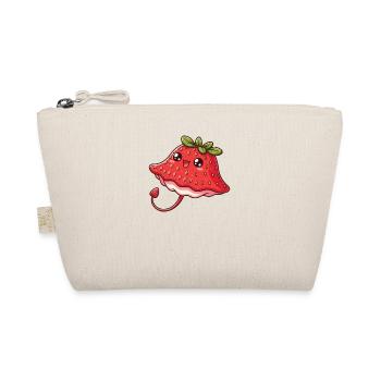 Animal drôle de raie aux fraises fait de fruits - Trousse biologique - nature - Devant