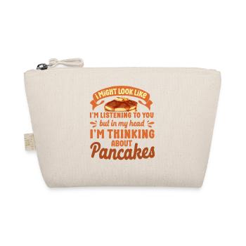 Amoureux des crêpes Enfants Je pourrais regarder - Trousse biologique - nature - Devant