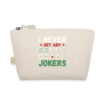 Cadeau pour les fans de Mahjong - Trousse biologique - nature - Devant