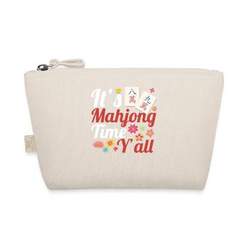 Cadeau pour les fans de Mahjong - Trousse biologique - nature - Devant