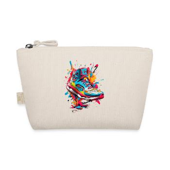 Sneaker graffiti coloré - Trousse biologique - nature - Devant