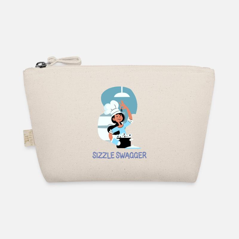 Chef Cook Kitchen Culinary Retro Bake Restaurant Organic Pouch