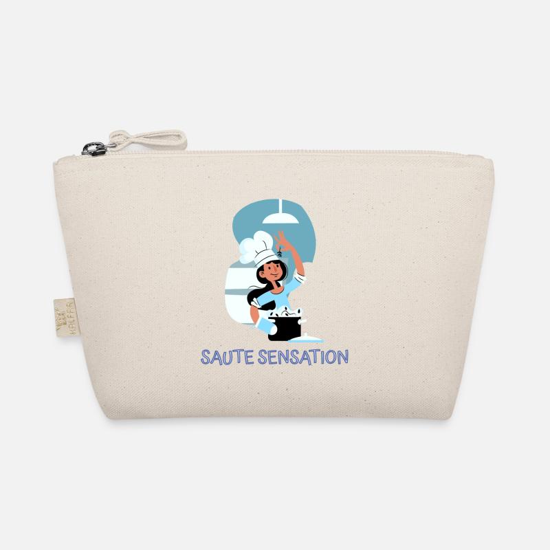Chef Cuisinier Cuisine Culinaire Retro Bake Restaurant Trousse biologique