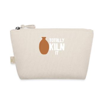 Total Kiln It Funny Ceramics - Organic Pouch - nature - Front