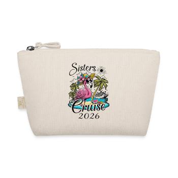Sisters Cruise 2026 - Organic Pouch - nature - Front