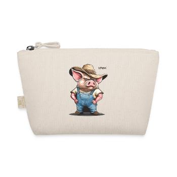 Cochon fermier de porc redneck du village Hillbilly - Trousse biologique - nature - Devant