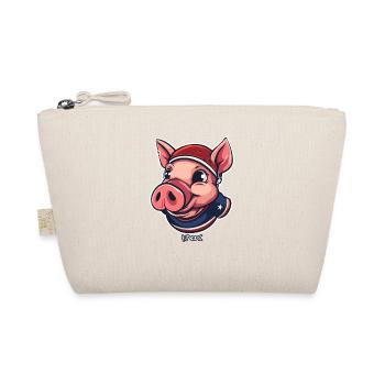Un cochon sportif patriotique - Trousse biologique - nature - Devant