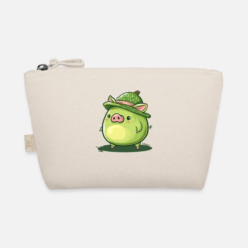 Cochon avocat drôle et mignon Trousse biologique
