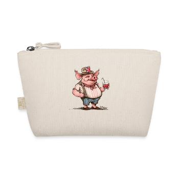 Vacances en Grande-Bretagne, Royaume-Uni Barry63 Cochon - Trousse biologique - nature - Devant