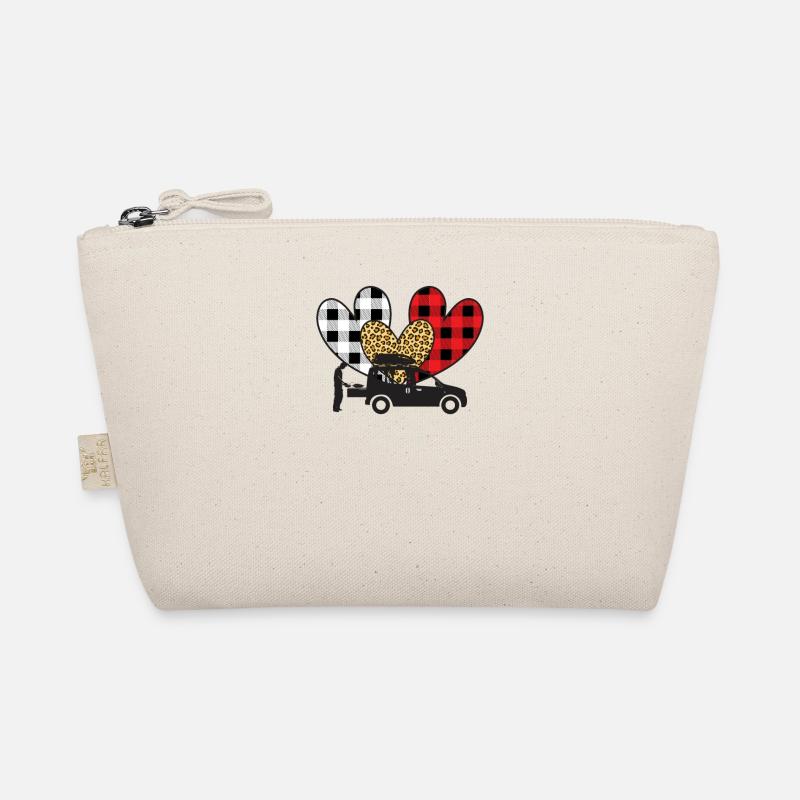 Minicamper Herzen Camping-Camper Microcamper Bio-Täschchen