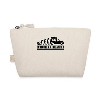 Evolution Minicamper Camping-Camper Microcamper - Organic Pouch - nature - Front