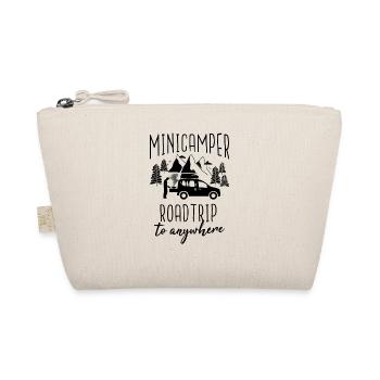 Minicamper ROADTRIP Camping-Camper Microcamper - Organic Pouch - nature - Front