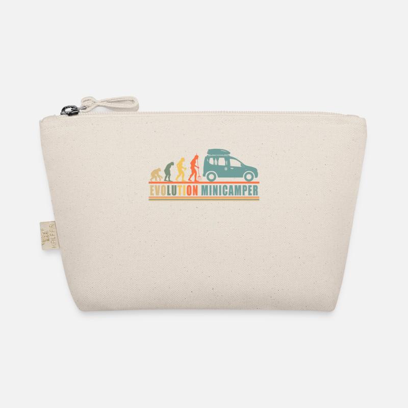 Evolution Minicamper Camping-Camper Microcamper - Organic Pouch - nature