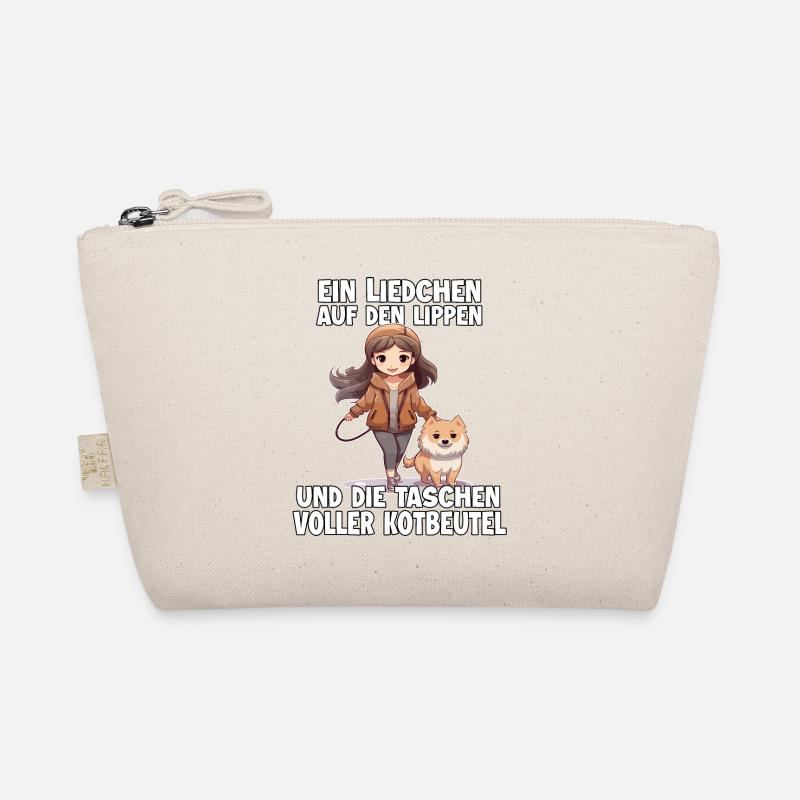 Tshirt mignon de maman chien pour les Trousse biologique