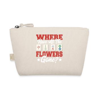 Cadeau pour les fans de Mahjong - Trousse biologique - nature - Devant