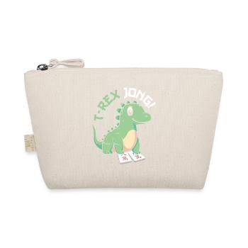 Cadeau pour les fans de Mahjong - Trousse biologique - nature - Devant
