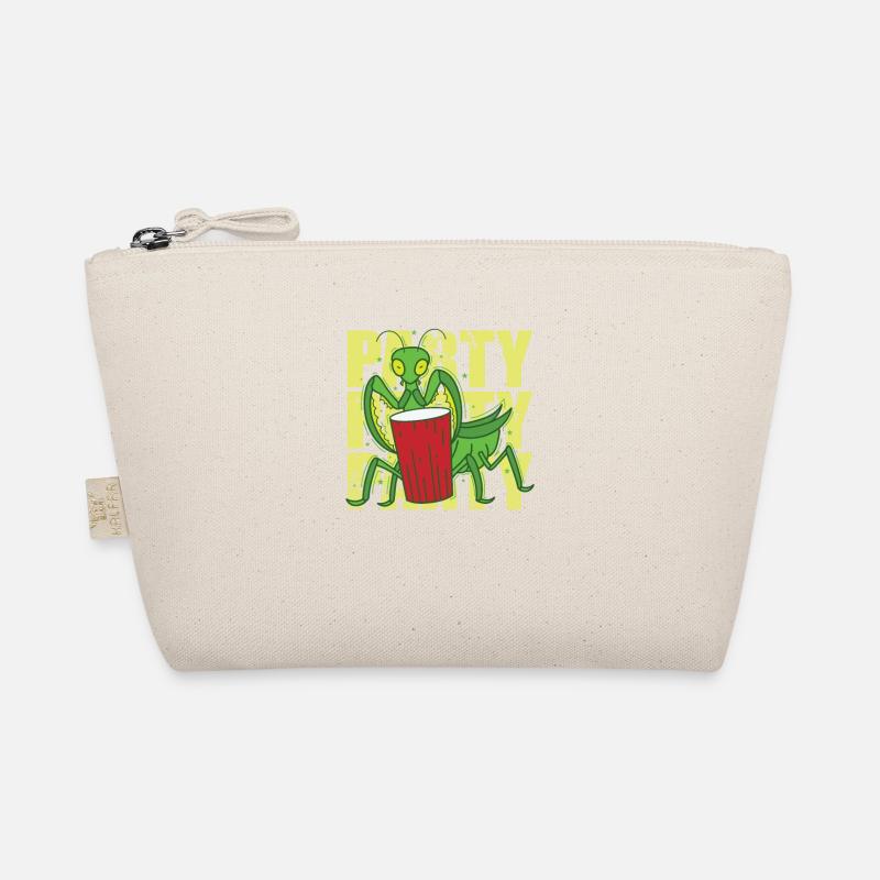 Party praying mantis with drink Organic Pouch