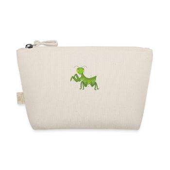 Praying mantis green beauty - Organic Pouch - nature - Front