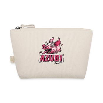Humor pig pig parody of the trainee - Organic Pouch - nature - Front