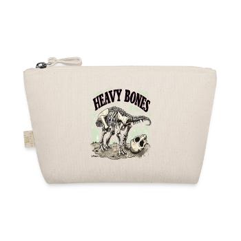 Heavy Bones: Skeleton Skull Animal - Organic Pouch - nature - Front
