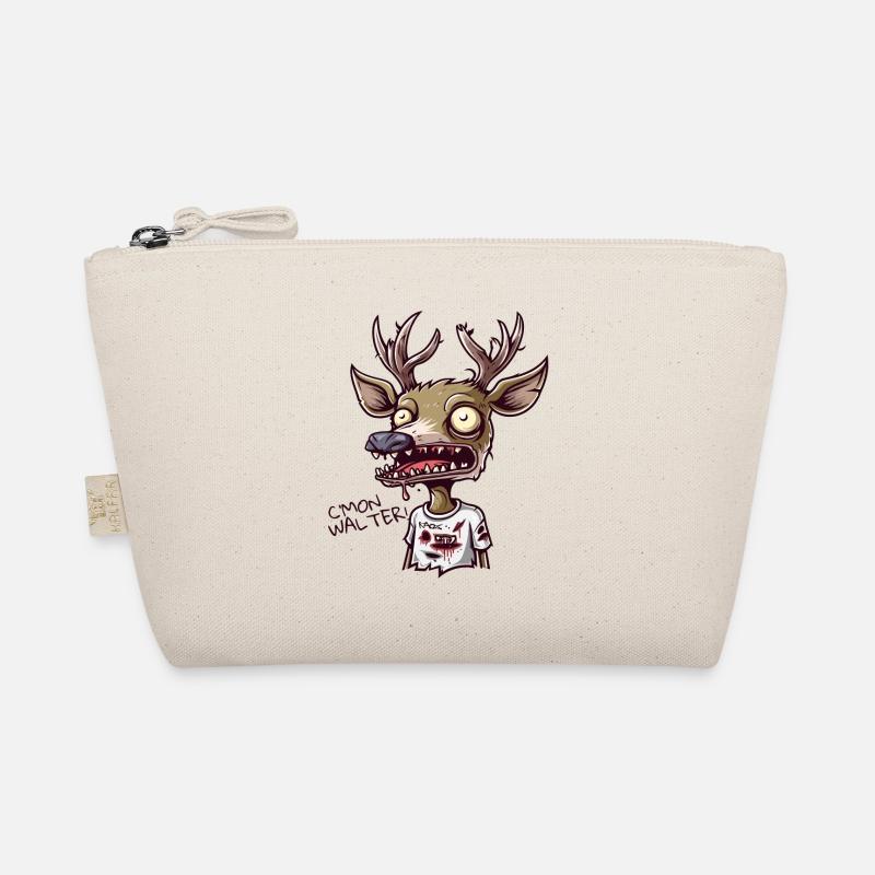 Un renne complètement brisé en demande plus à Walter Trousse biologique