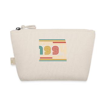 Born 1994 Classic Vintage Birthday Gift - Organic Pouch - nature - Front