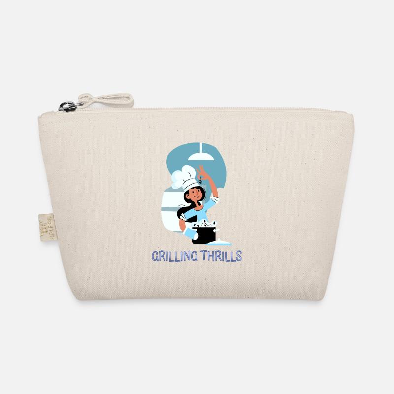 Chef Cuisinier Cuisine Culinaire Retro Bake Restaurant Trousse biologique
