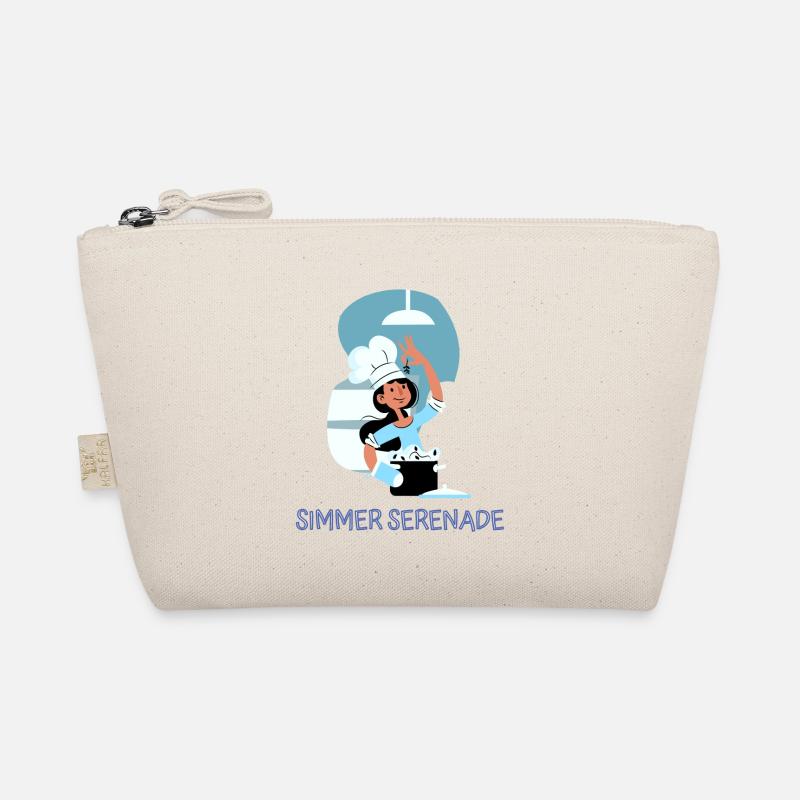 Chef Cook Kitchen Culinary Retro Bake Restaurant Organic Pouch