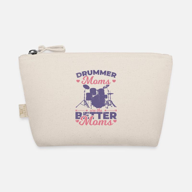 Drummer Mama Bio-Täschchen