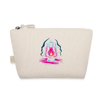 Oil Lamp Retro Look - Organic Pouch - nature - Front