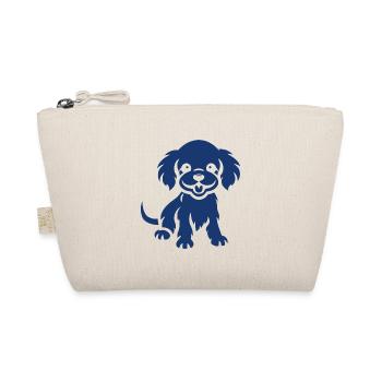 Cocker Spaniel Dog - Organic Pouch - nature - Front