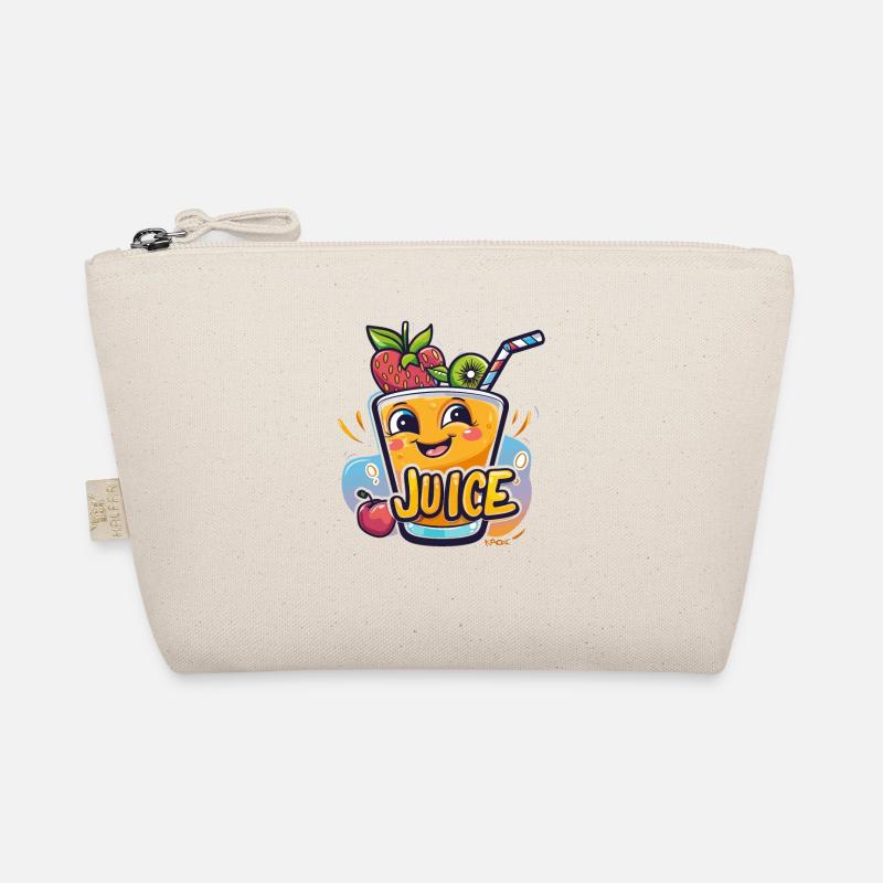 Chibi Kawaii Lustiger Fruchtsaft Bio-Täschchen
