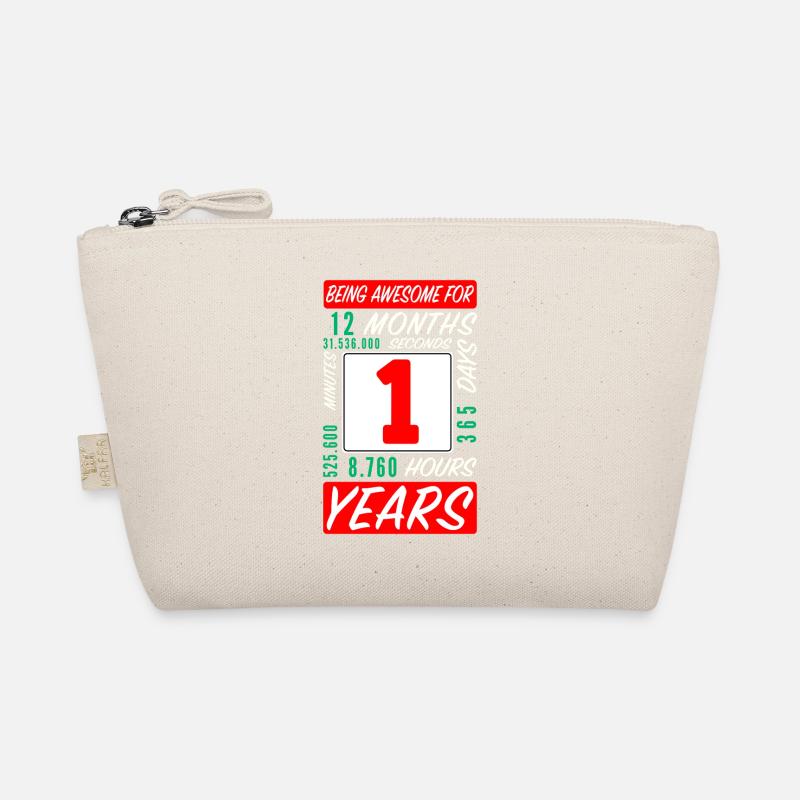 Enfants 1 Ans Anniversaire Mois Heures Trousse biologique