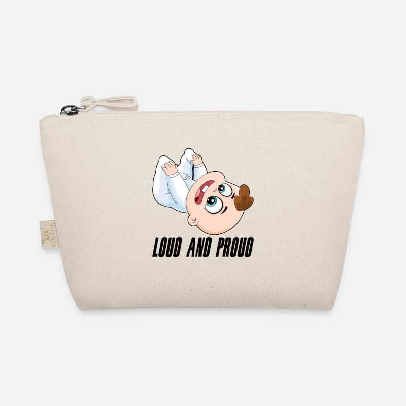 Loud And Proud Schwangerschaft Mutter Kind Eltern Bio-Täschchen