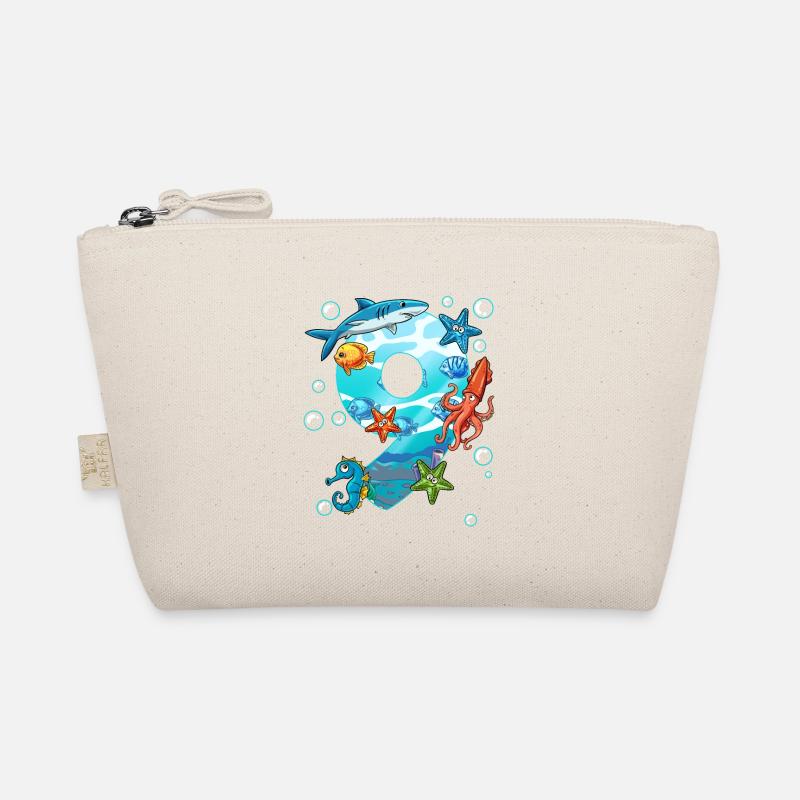 9e anniversaire créatures marines Trousse biologique
