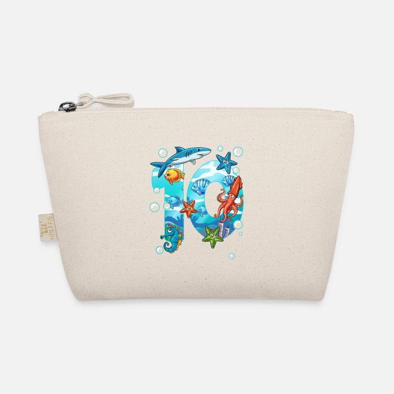 10e anniversaire créatures marines Trousse biologique
