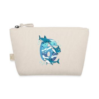Requin du 6e anniversaire - Trousse biologique - nature - Devant