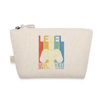 Level 9 Unlocked official teenager - Organic Pouch - nature - Front