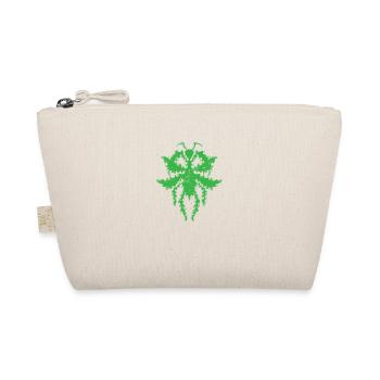 Motif en forme de mante religieuse - Trousse biologique - nature - Devant