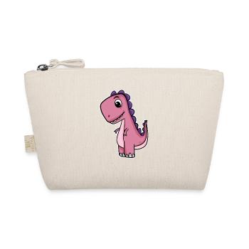 Dino Dinosaur - Organic Pouch - nature - Front