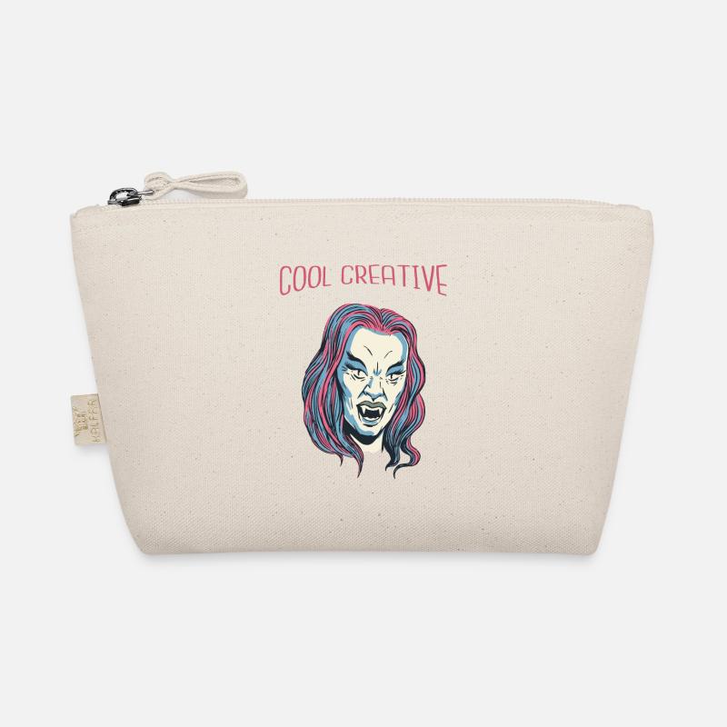 Cool Vampire Rétro Halloween Belle Mode Chaude Trousse biologique