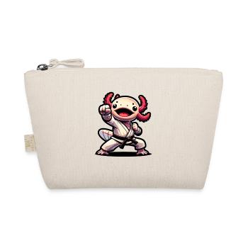 Drôle Arts Martiaux Enfants Axolotl Karaté Kickboxing - Trousse biologique - nature - Devant