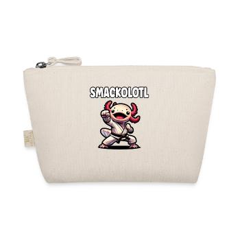 Drôle Arts Martiaux Enfants Axolotl Karaté Kickboxing - Trousse biologique - nature - Devant