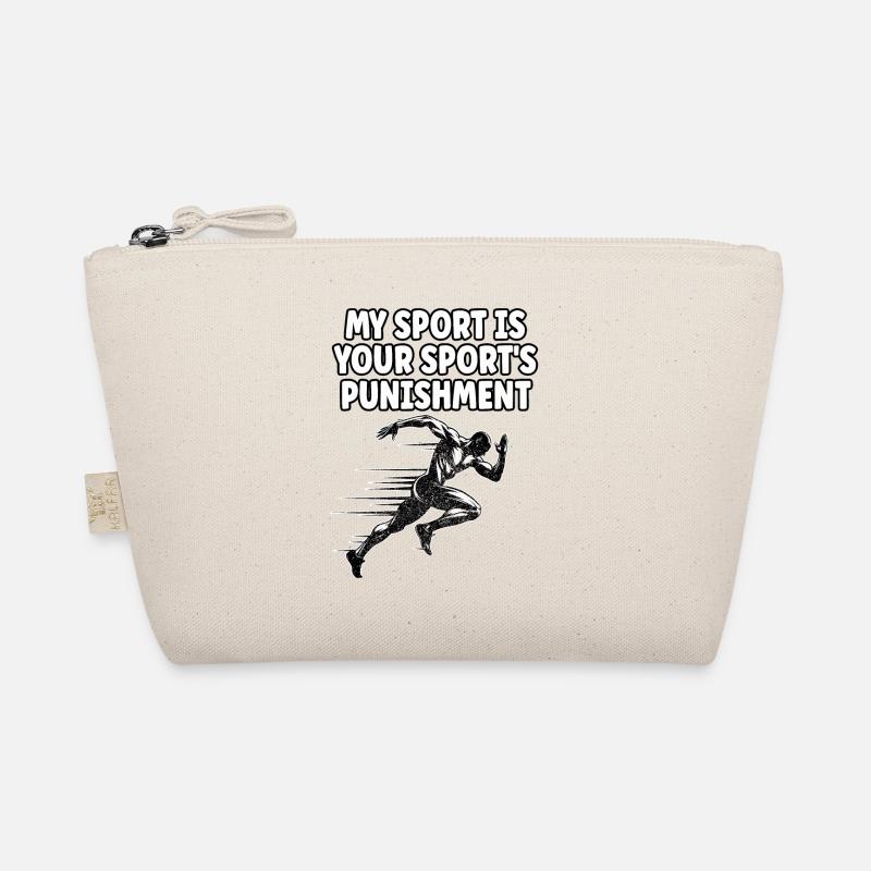 Coureur sur piste Sprinter Sprint 100m sprinter Trousse biologique