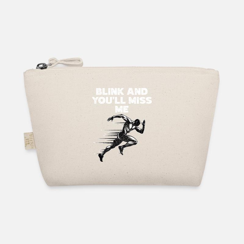 Coureur sur piste Sprinter Sprint 100m sprinter Trousse biologique