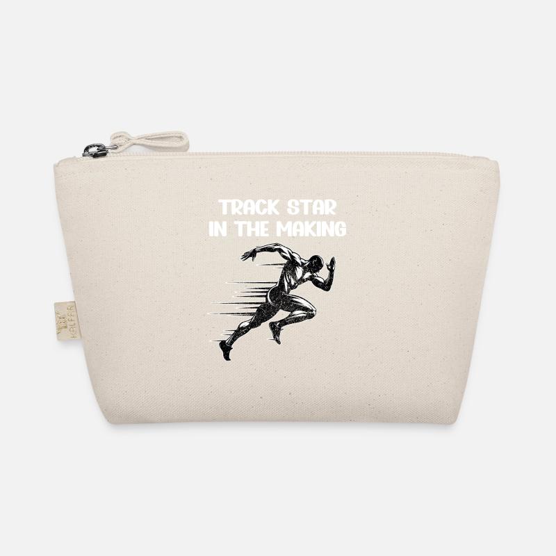 Coureur sur piste Sprinter Sprint 100m sprinter Trousse biologique