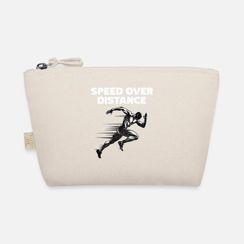 Track Runner Sprinter Sprinting 100m sprinter Organic Pouch