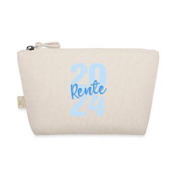 Retirement Pension Pensioner Pensioner Pension 2024 - Organic Pouch - nature - Front