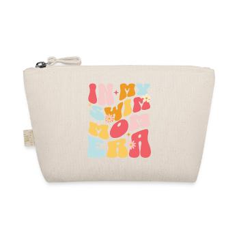 In my swim mom era - Organic Pouch - nature - Front